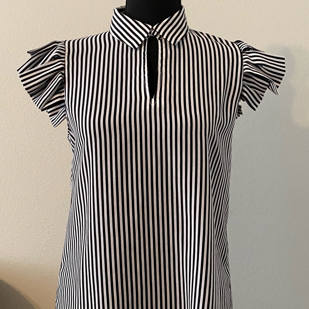 Tahari Short Sleeve